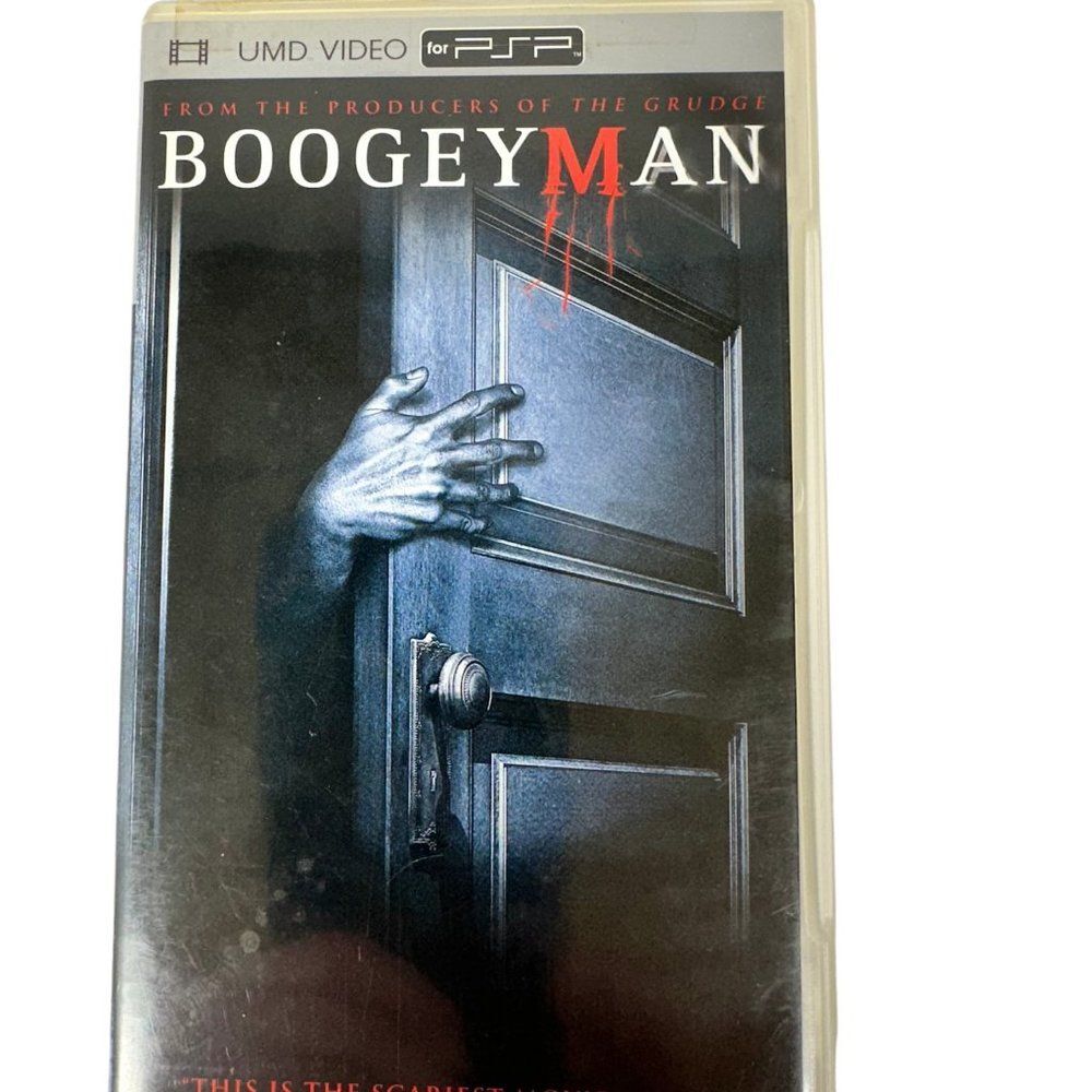 Sony PSP Boogeyman UMD Movie